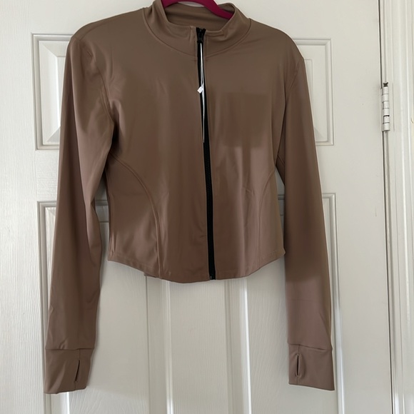 NWT Workout Jacket - Picture 9 of 10